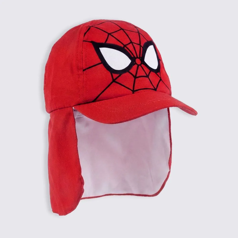 Boné Homem-Aranha 0 a 12 Meses Marvel Vermelho