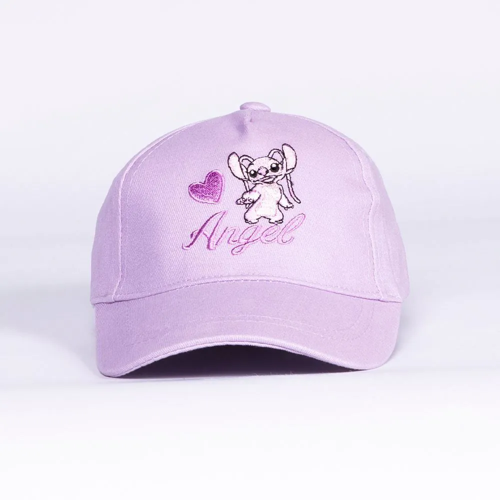 Boné Infantil Menina 1 a 3 Anos Angel Disney - Lilás