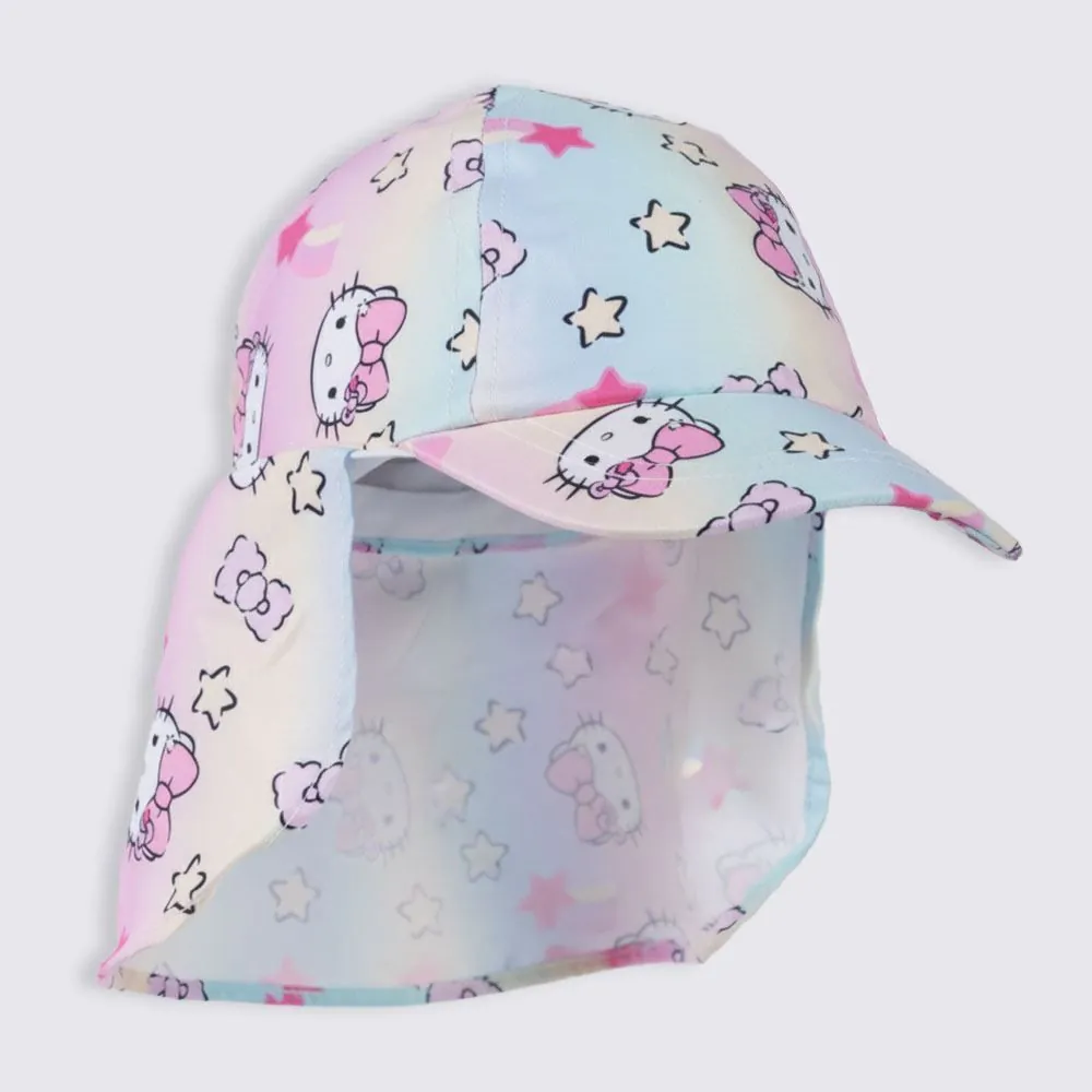 Boné Infantil Menina Hello Kitty 1 a 3 Anos Sanrio Rosa