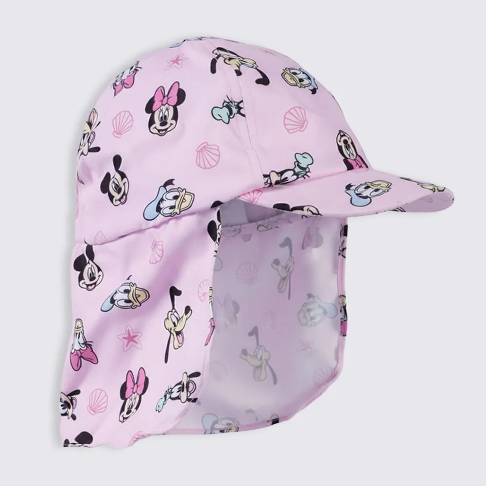 Boné Infantil Menina Mickey 1 a 3 Anos Disney Rosa
