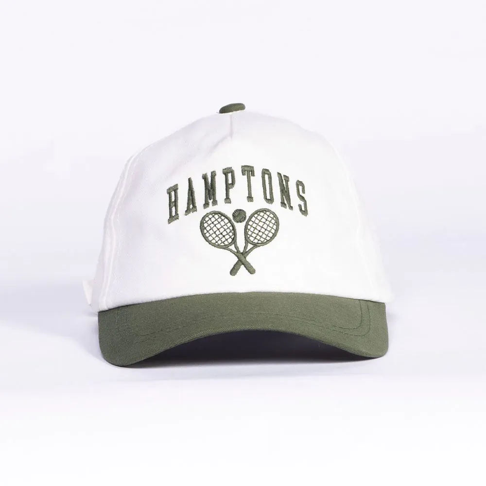 Boné Infantil Menino 4 a 10 Anos Hamptons Hot Dog - Off White