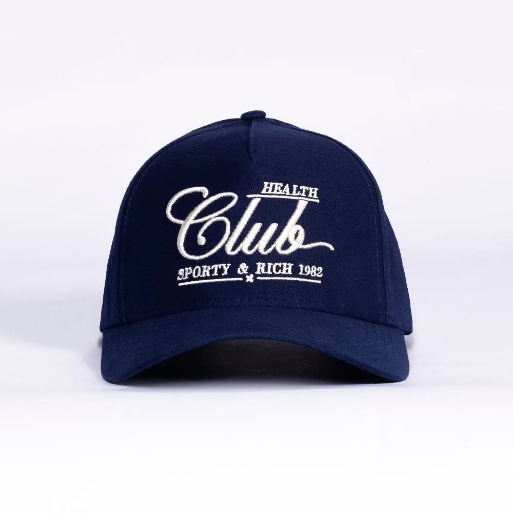 Boné Masculino com Bordado Club Thing - Azul
