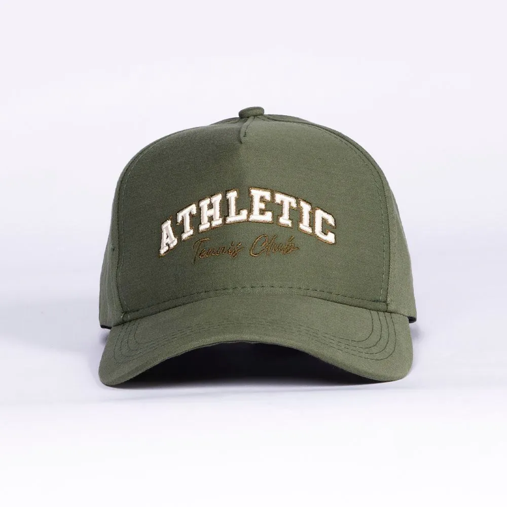 Boné Masculino com Bordado Thing - Verde