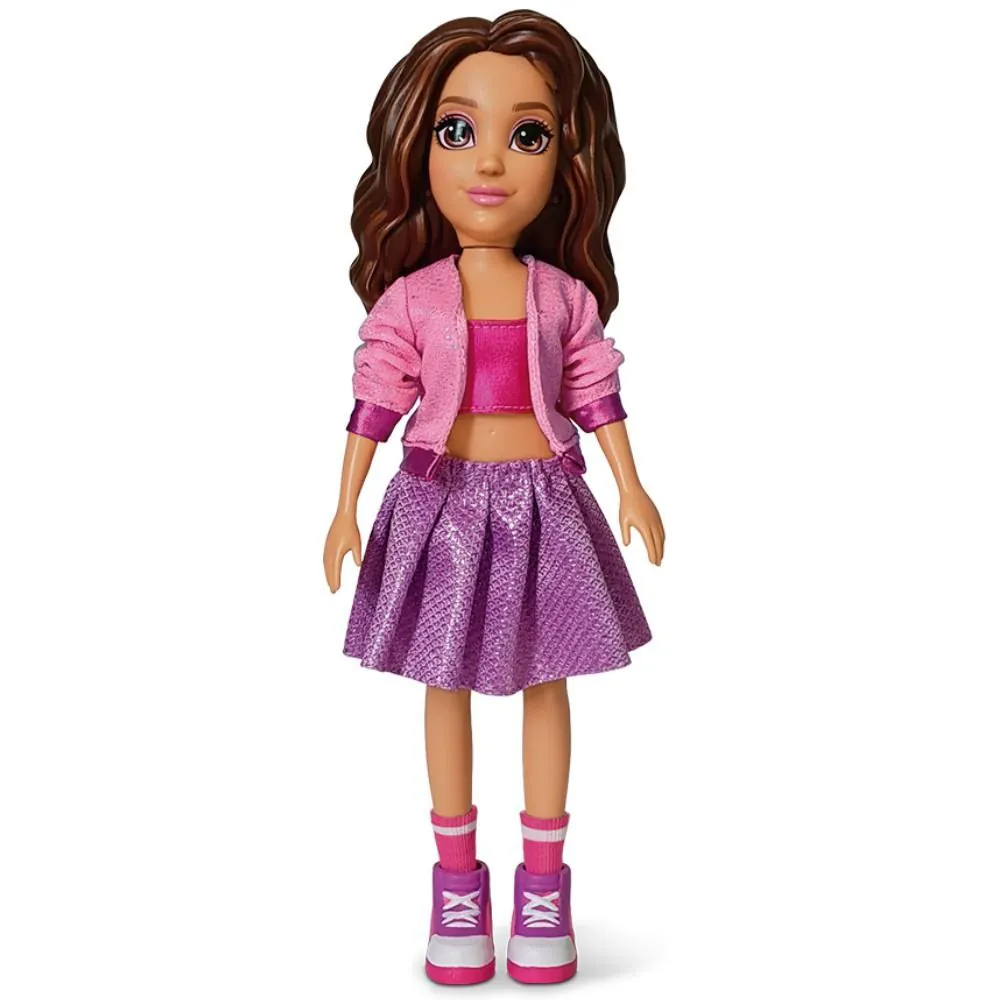 Boneca Articulada Lorena Irmãs Pina Algazarra Brinquedos