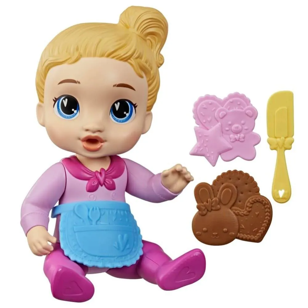 Boneca Baby Alive Confeiteira Loira Hasbro - G2983