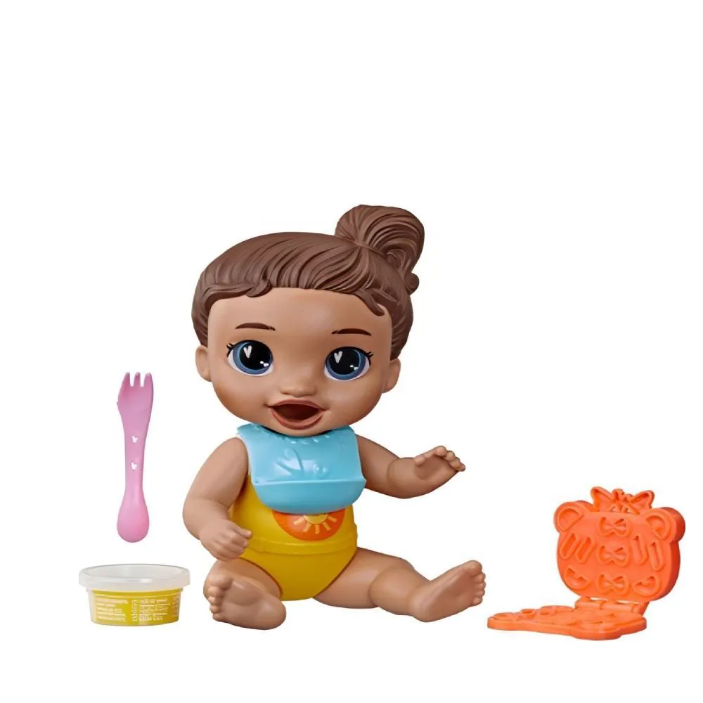 Boneca Baby Alive Criações do Jantar Bebê Gigi Hasbro - G2789