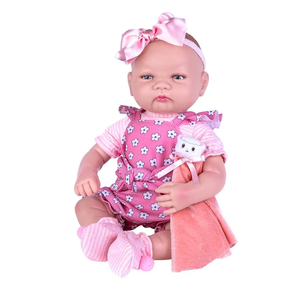 Boneca Baby Ley Menina Cotiplás