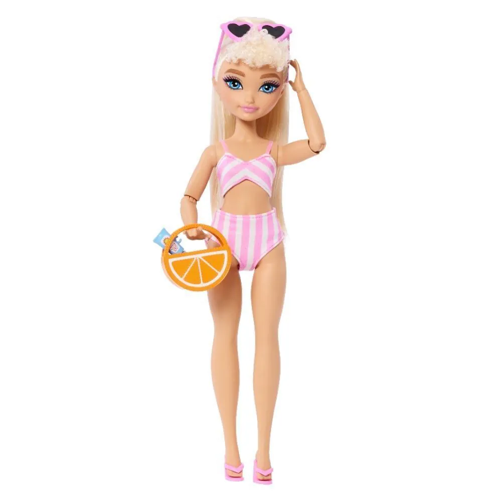 Boneca Barbie Dream Besties Malibu da Praia - JGH83