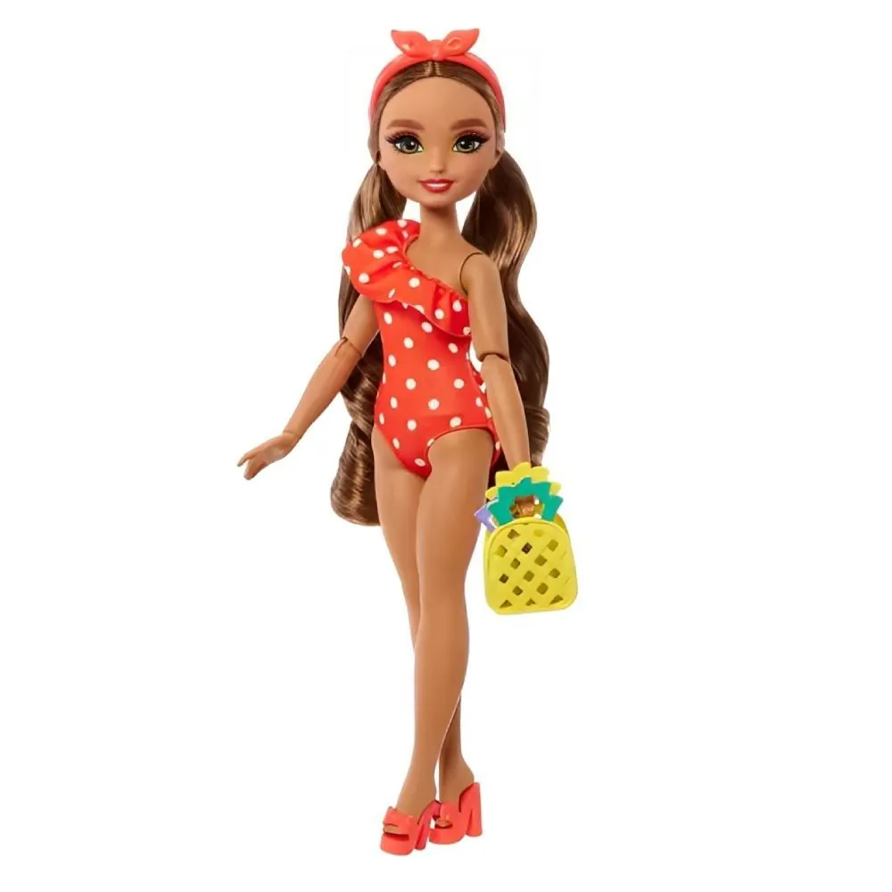 Boneca Barbie Dream Besties Teresa da Praia Mattel - JGH85
