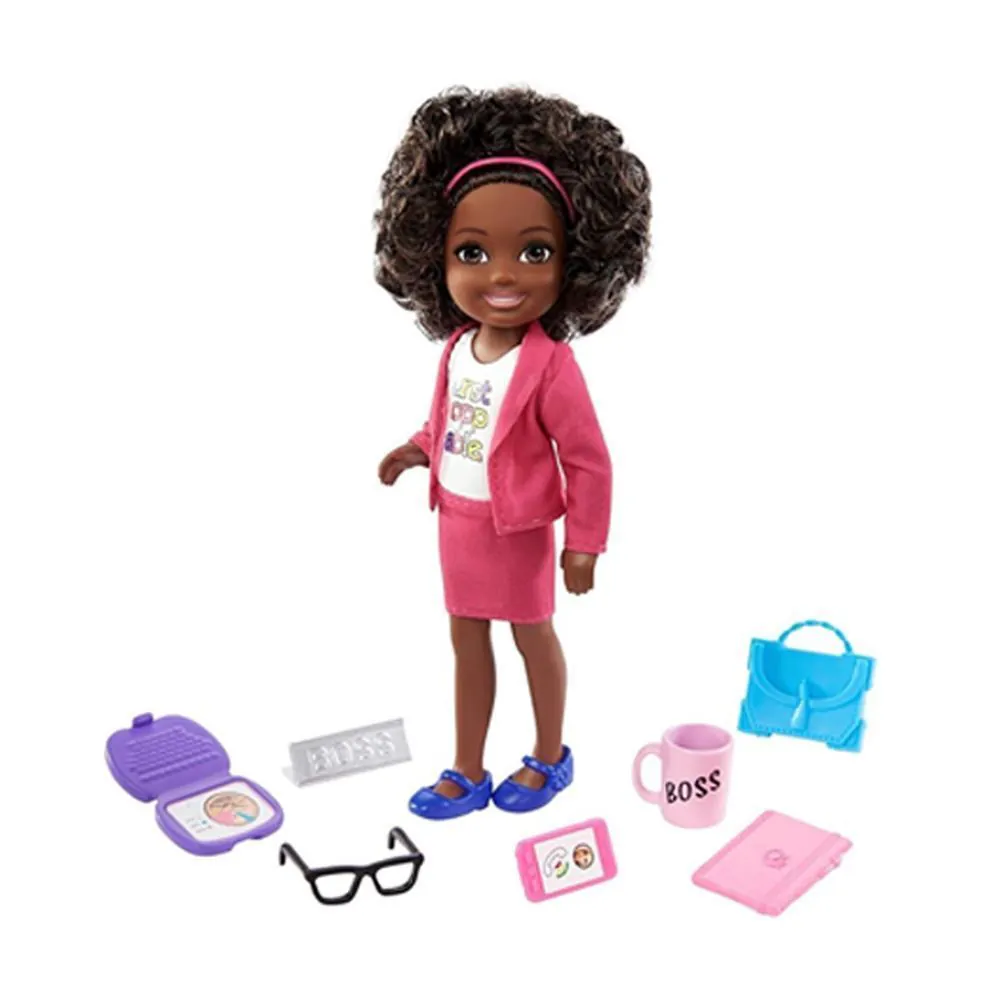 Boneca Barbie Mundo de Chelsea Profissões - GTN86