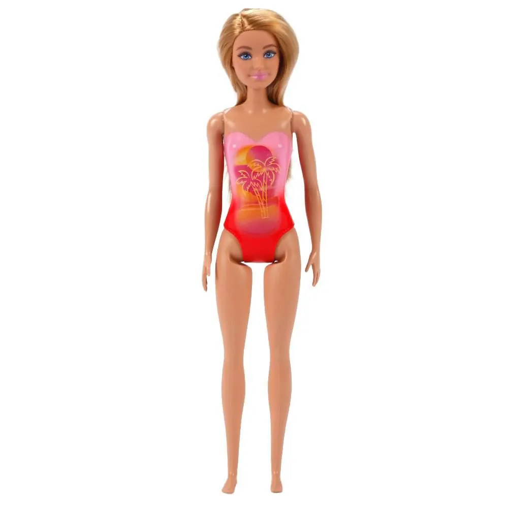 Boneca Barbie Praia Básica Mattel - Sortido