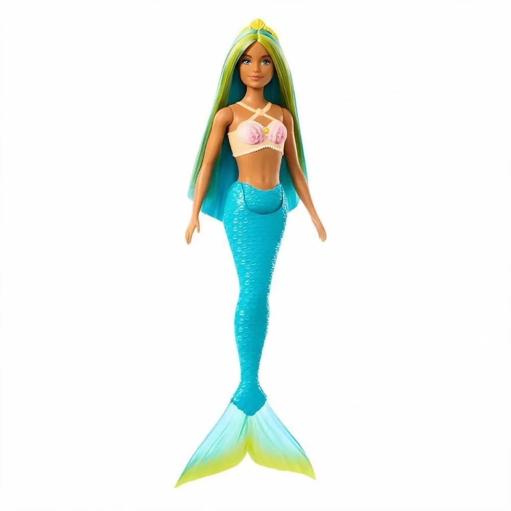 Boneca Barbie Sereia Mattel - Sortido