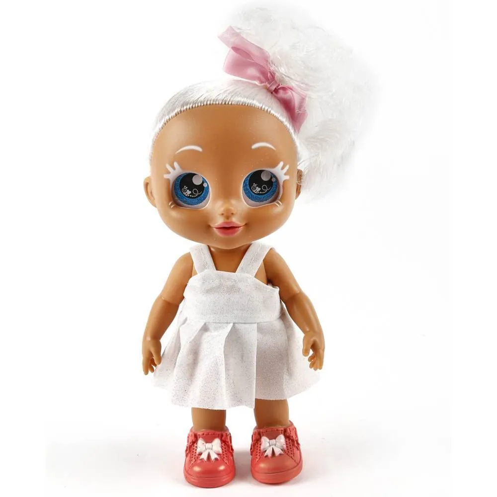 Boneca Bee Toys Brave Girls Artista com 6 Canetinhas - 0079