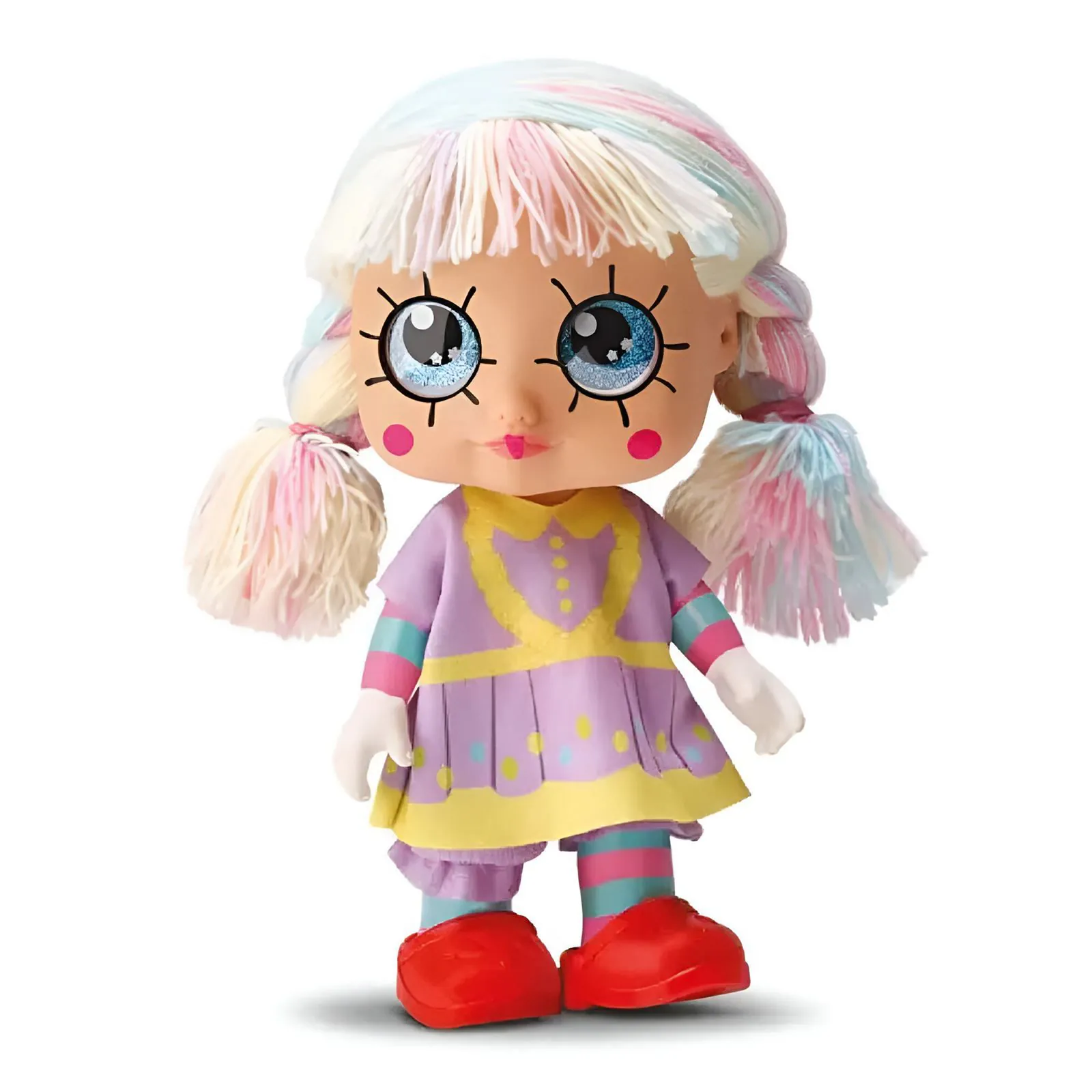 Boneca Emília Sítio do Pica-Pau Amarelo Divertoys - 8383