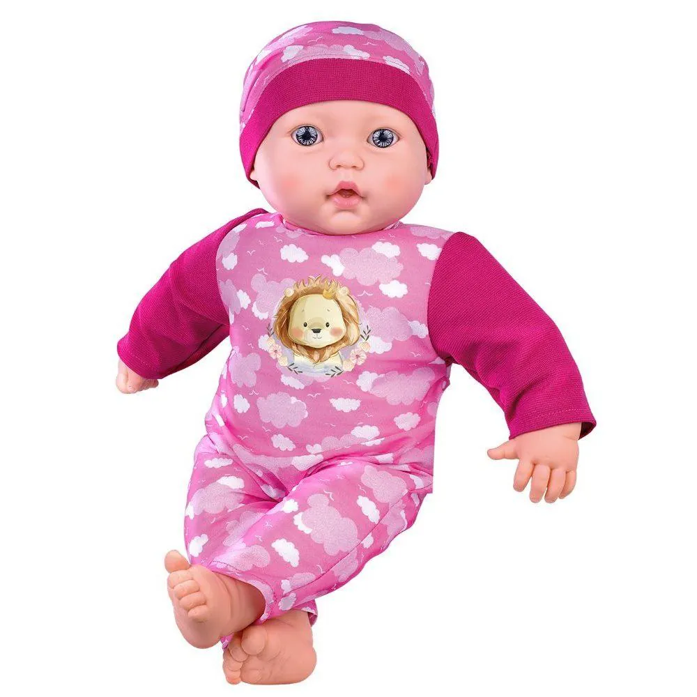 Boneca Fofura Bebezão Cotiplás