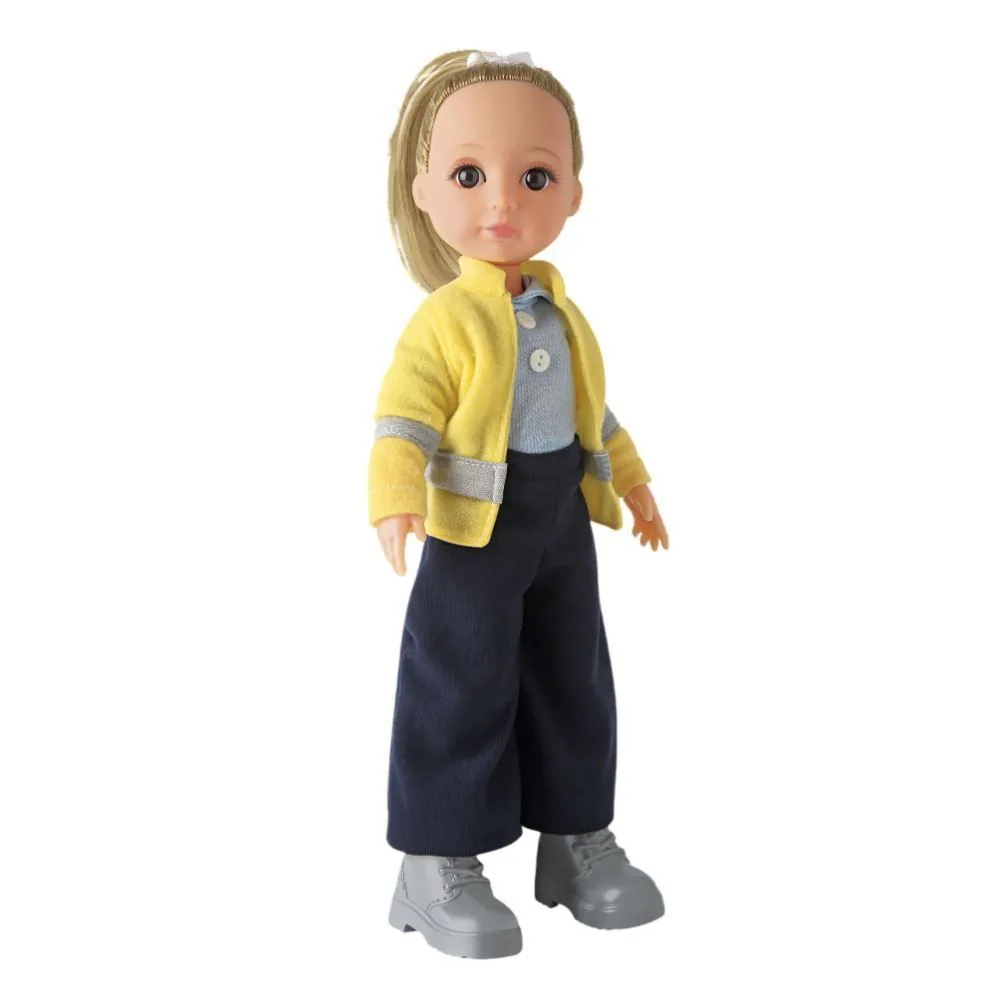 Boneca Harper Médica Bee Toys - 1107