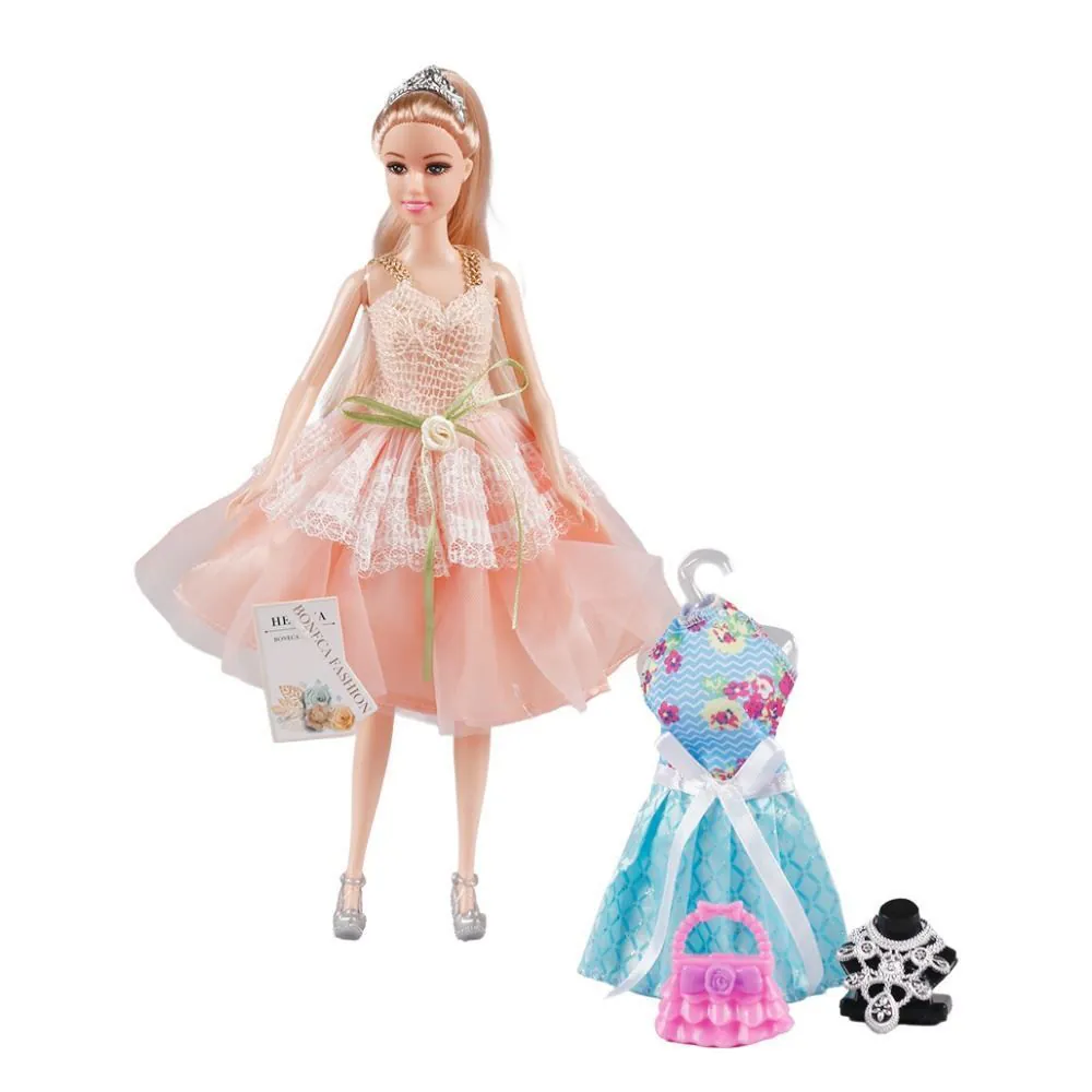 Boneca Helena Elegante Toys - Sortido