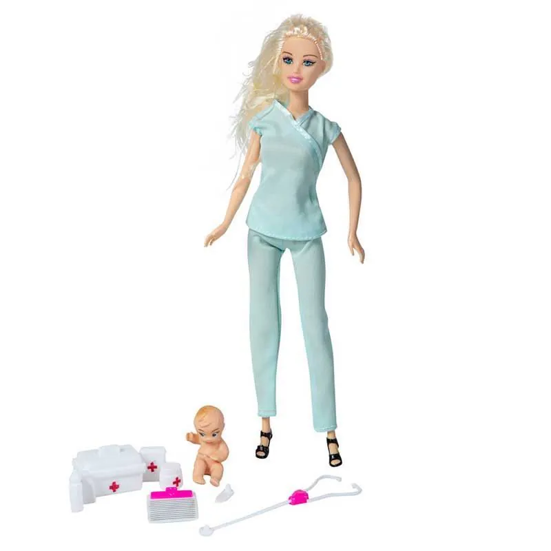 Boneca Helena Pediatra Toys - HBR0286