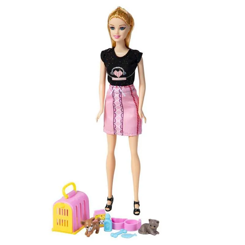 Boneca Helena Veterinária Toys - HBR0289