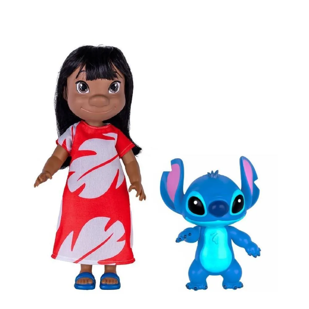 Boneca Lilo e Stitch Cotiplás - 2899