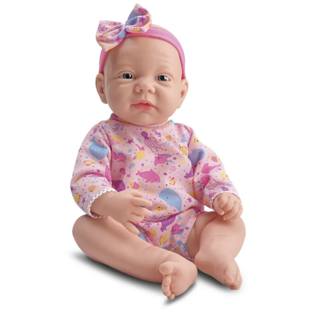 Boneca New Born Caucasiana Divertoys