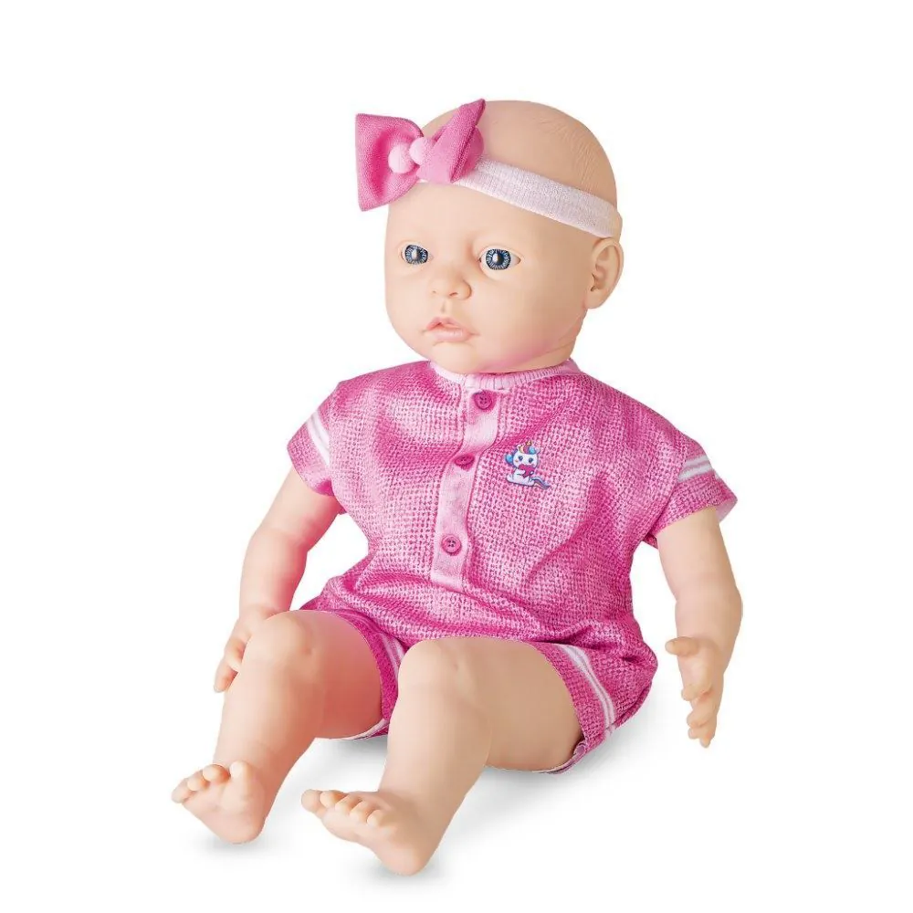 Boneca New Born Fofuxinhos Menina Divertoys - 8411