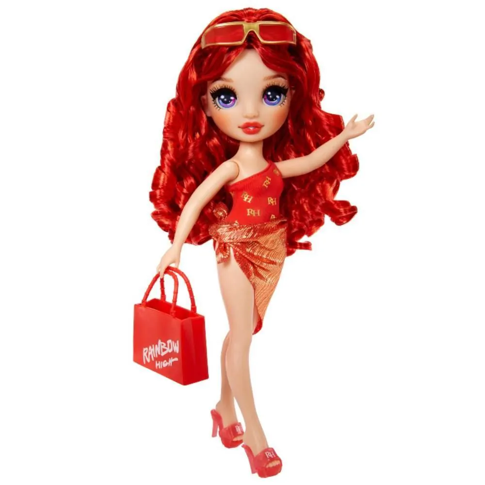 Boneca Rainbow Swim e Style Ruby Red Lego - 07277