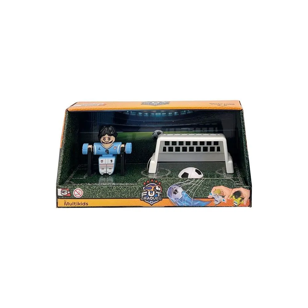 Boneco Arena Solo Fut Craques Multikids - Sortido