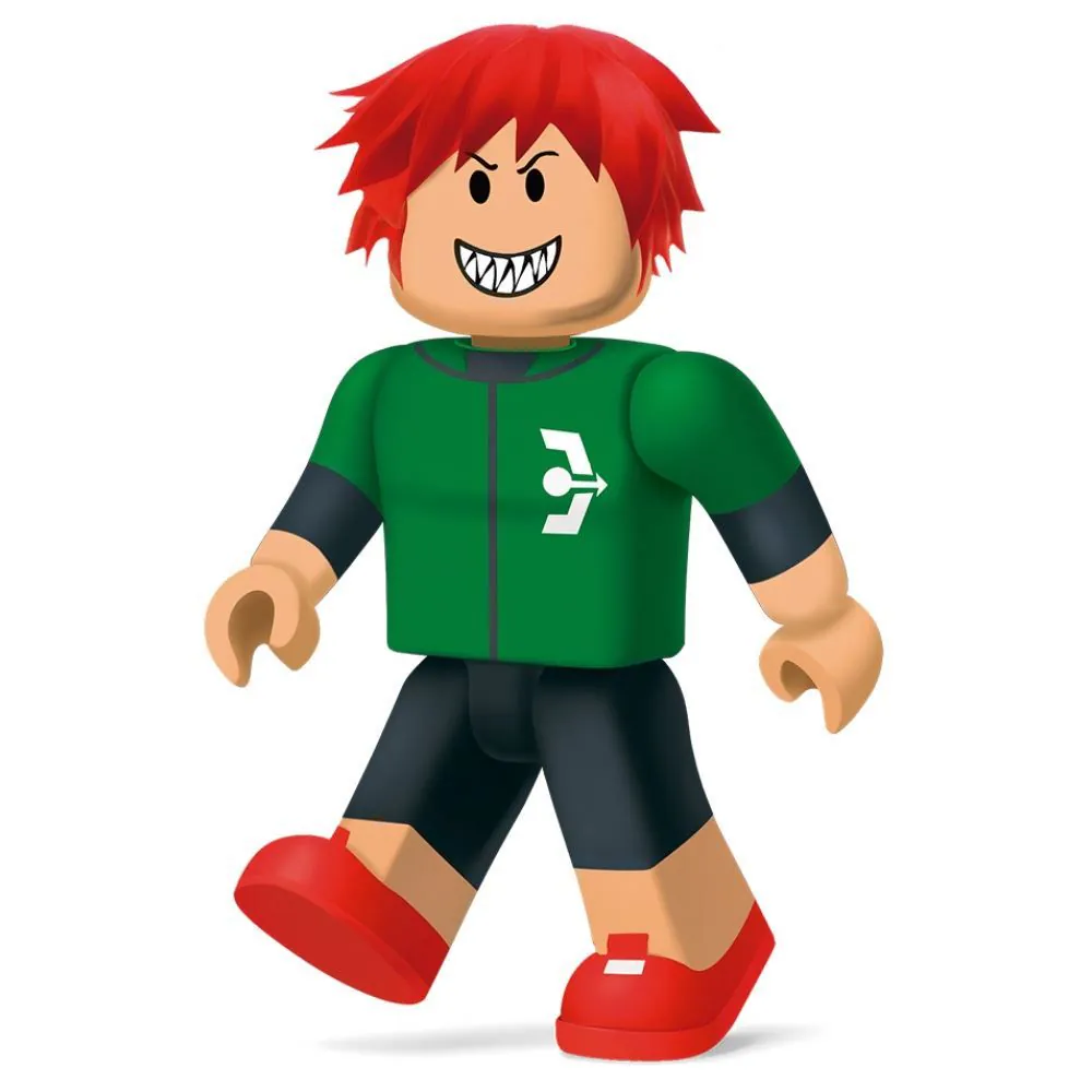 Boneco Articulado Robin Hood Creativeblox Algazarra Brinquedos