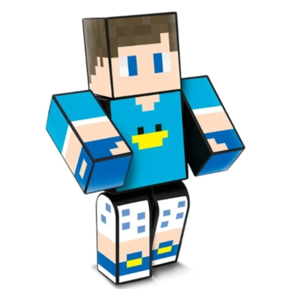 Boneco Beto Gamer 25Cm Algazarra - 3.03.1257