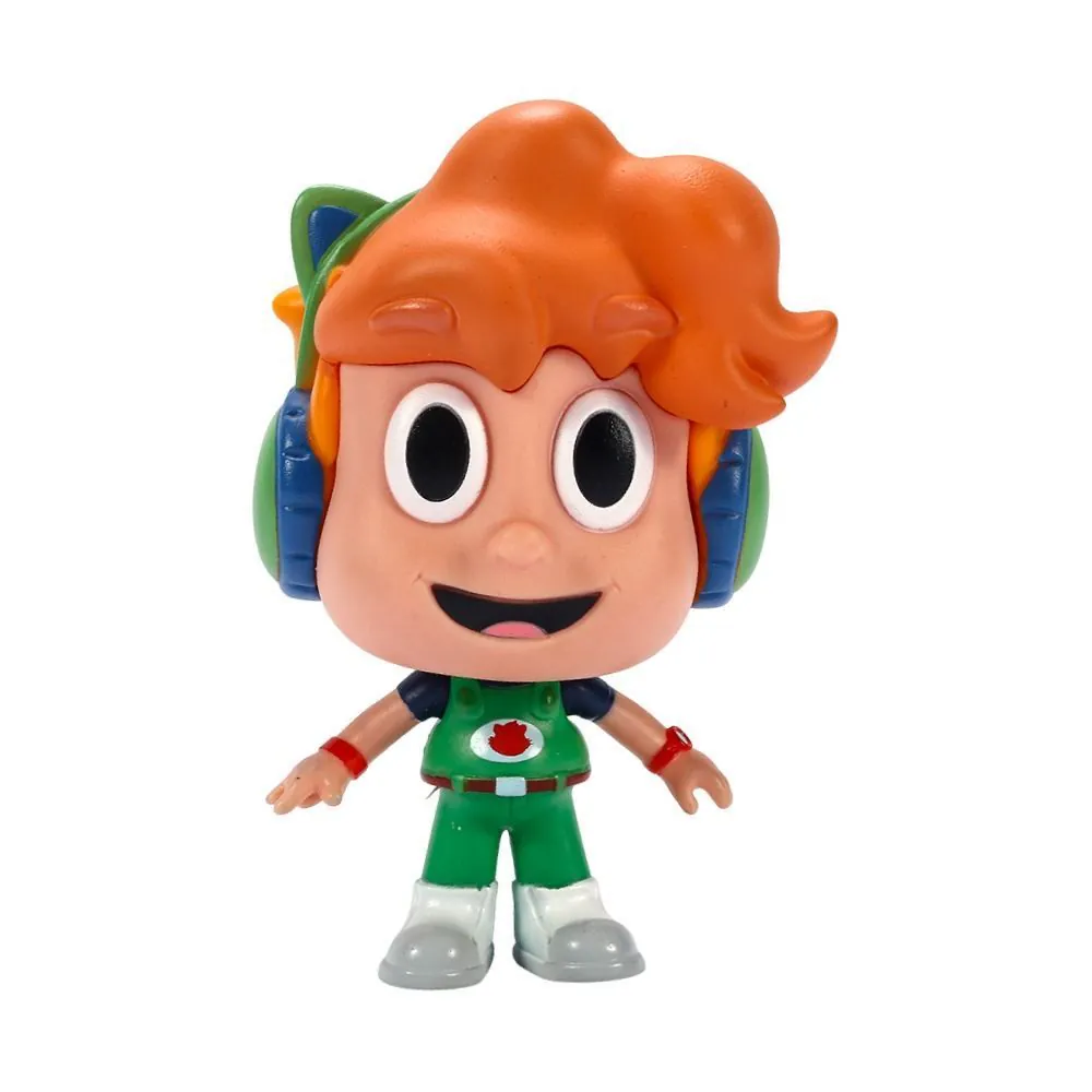 Boneco de Vinil Gato Galáctico Algazarra Brinquedos - 15 Cm