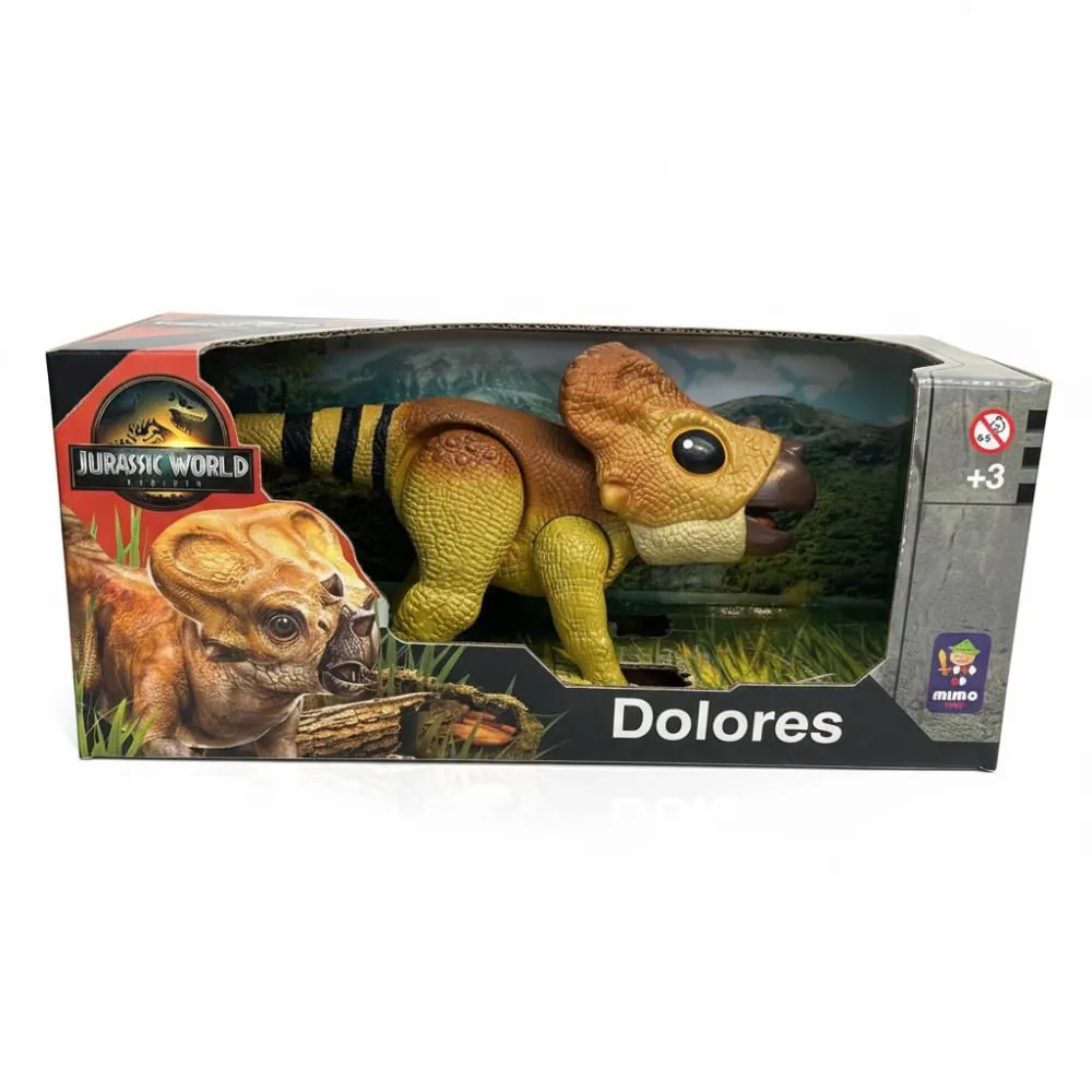 Boneco Dinossauro Dolores Jurassic World Mimo Brinquedos