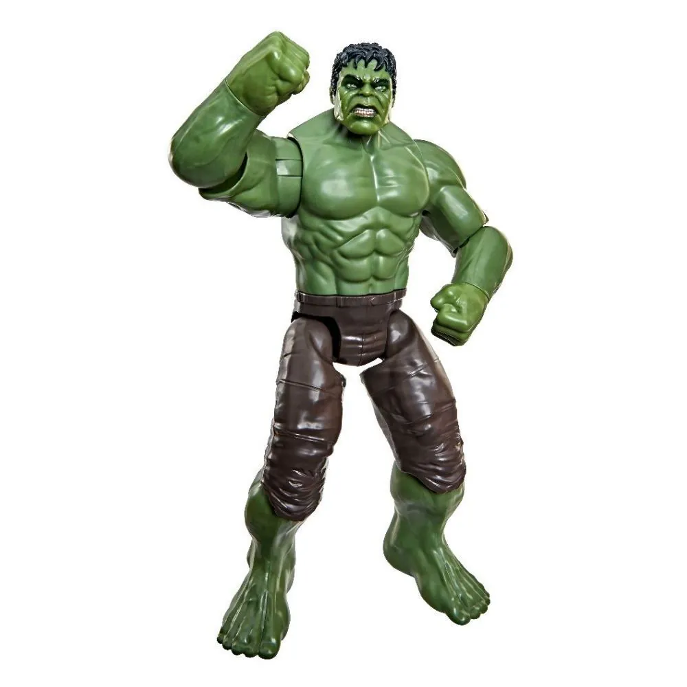 Boneco Hulk Marvel Brand New Day Série Titan Figura de Ação Hasbro