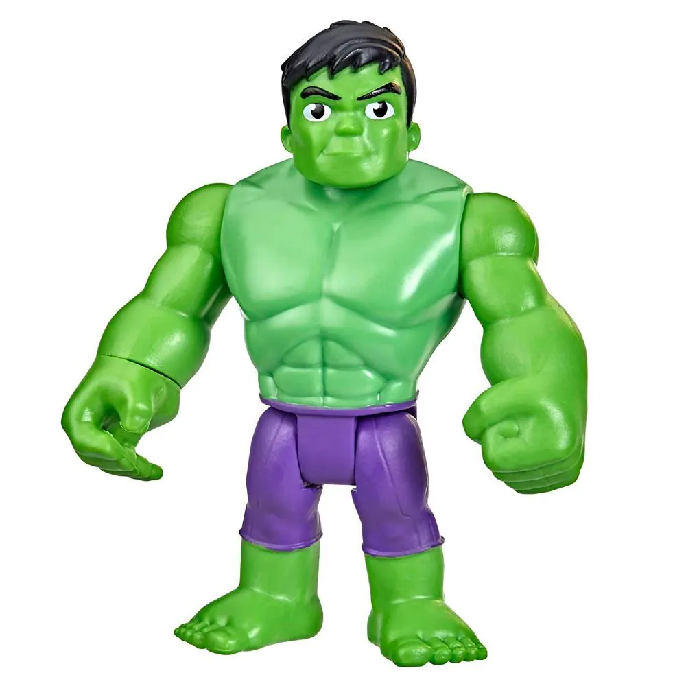 Figura Hulk Marvel Spidey And His Amazing Friends Herói Hasbro - F3996