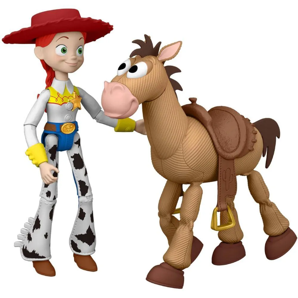 Conjunto de Bonecos Jessie e Bala no Alvo Toy Story 5 Mattel