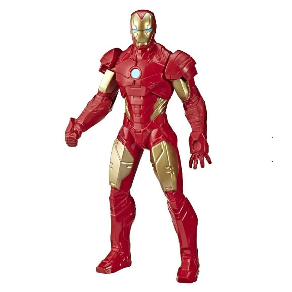 Figura Marvel Homem de Ferro Olympus Hasbro - E5582
