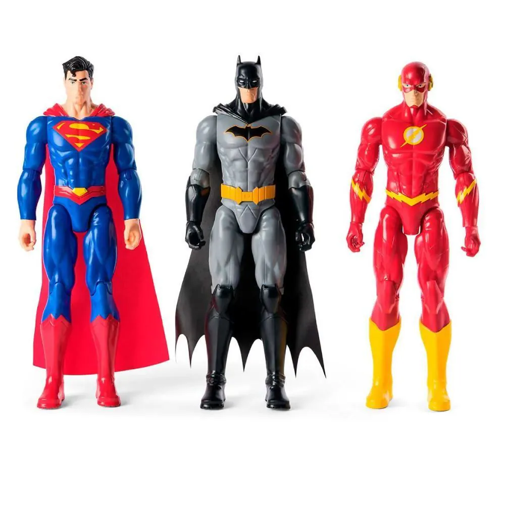 Bonecos Batalhas Sunny Brinquedos 3 Peças - 4183