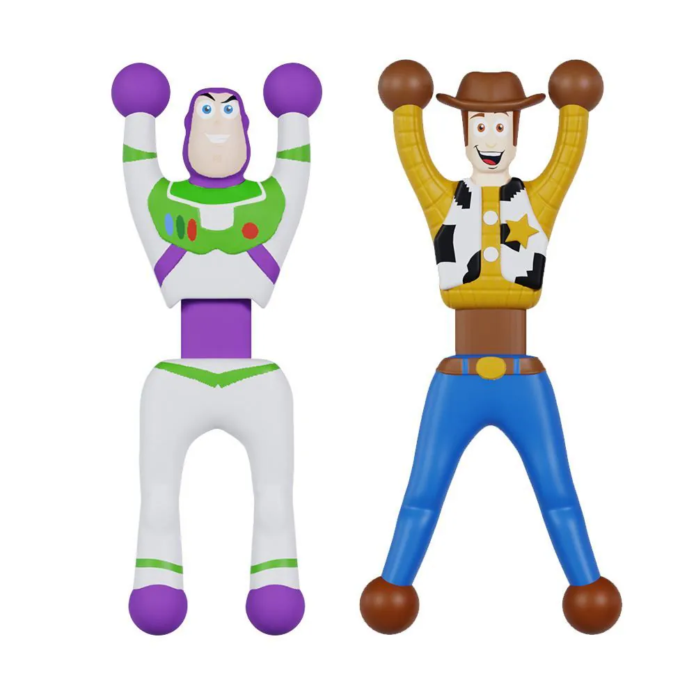 Bonecos Escaladores Buzz e Woody Toy Story Toyng - 60224
