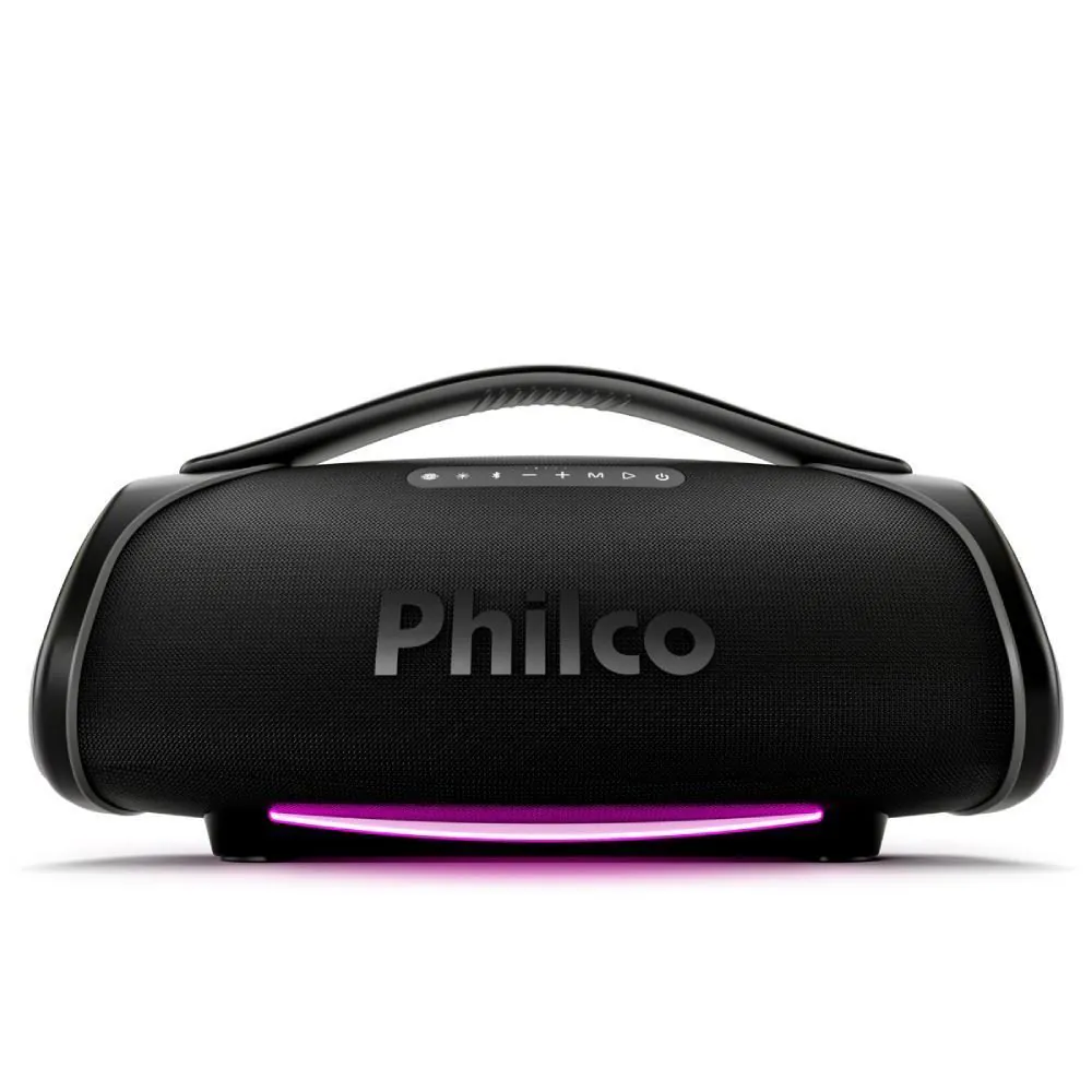 Caixa de Som Boombox Philco Extreme Bluetooth 300W Pbx01