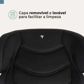Booster Stage Assento de Elevação Infanti - Cinza Eclipse