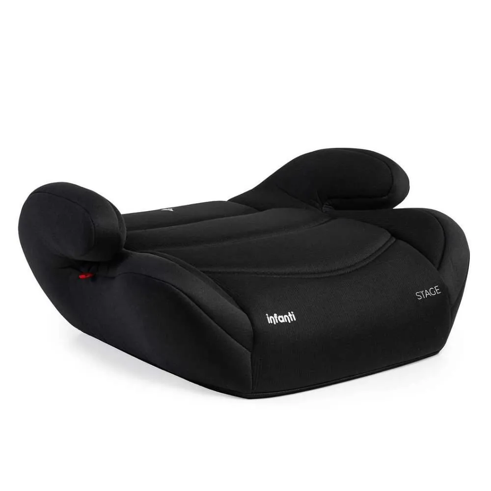 Booster Stage Assento de Elevação Infanti - Preto Eclipse