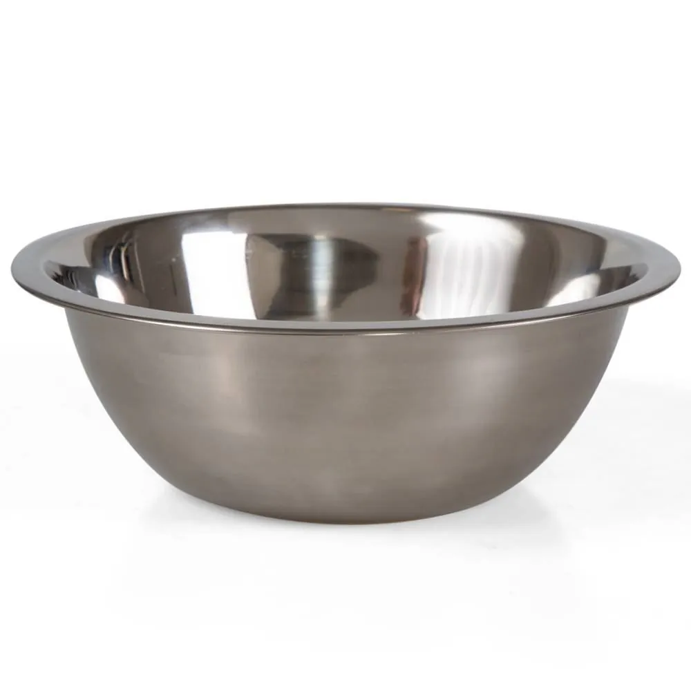 Bowl Aço Inox 28Cm - Prata