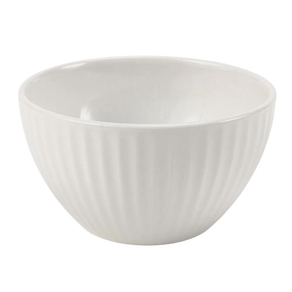 Bowl de Cerâmica Glamour 550Ml - Branco