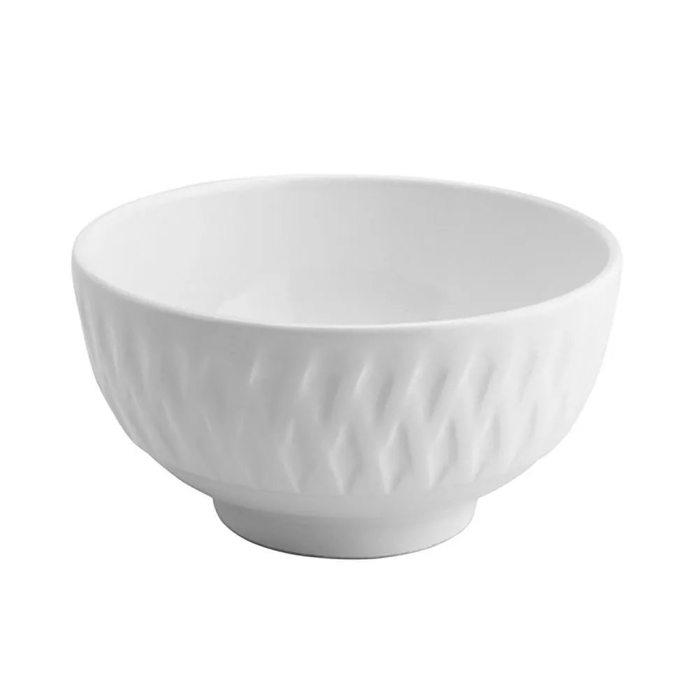 Bowl de Porcelana Balloon Lyor 380Ml - Branco