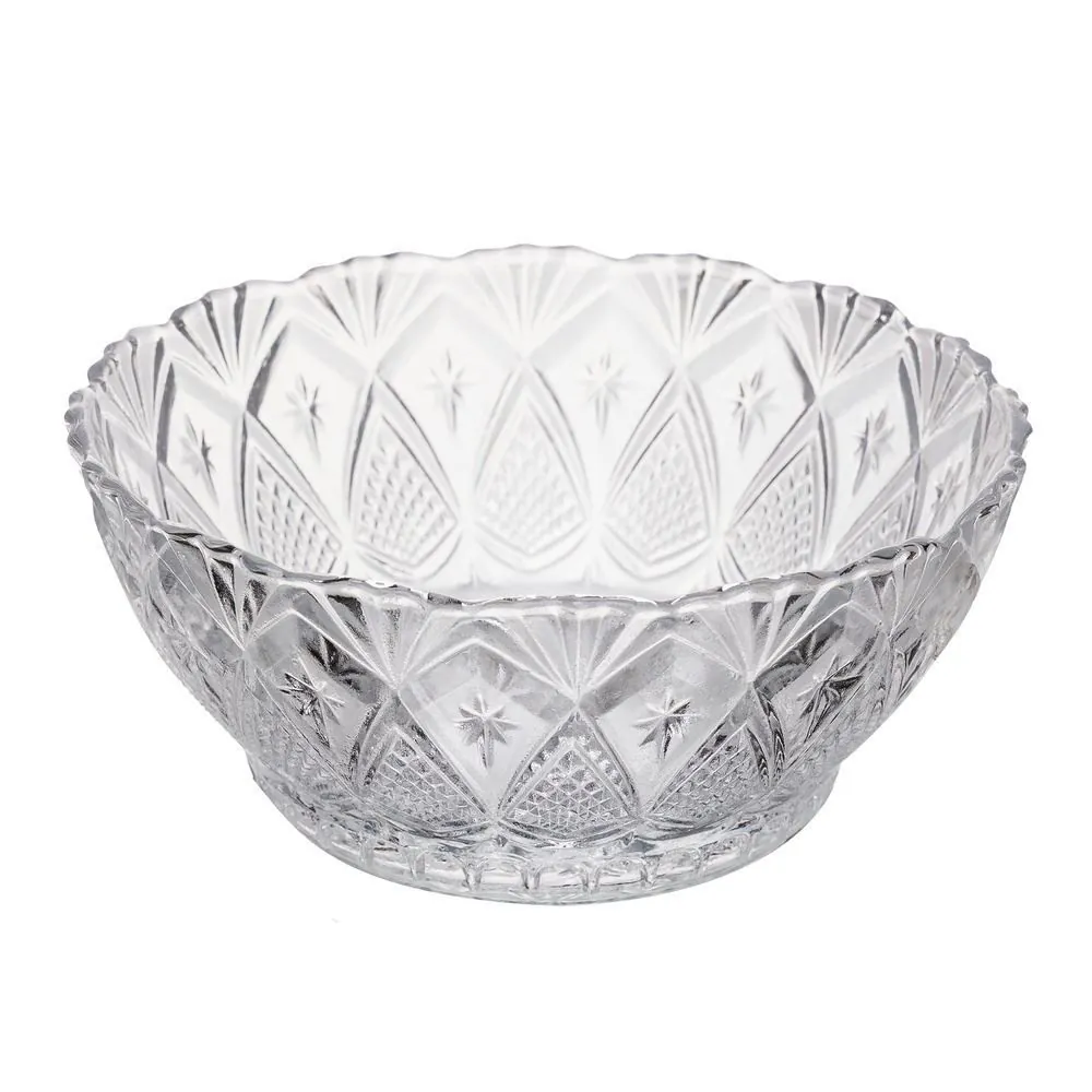 Bowl de Vidro King Lyor 300Ml - Transparente