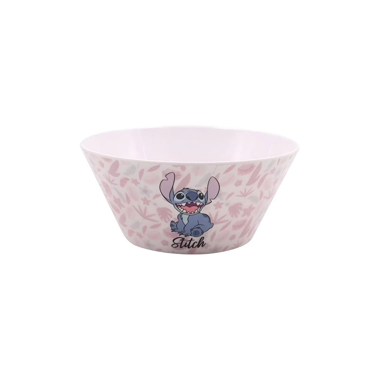Bowl Melamina Disney 670Ml - Stitch Folhagem