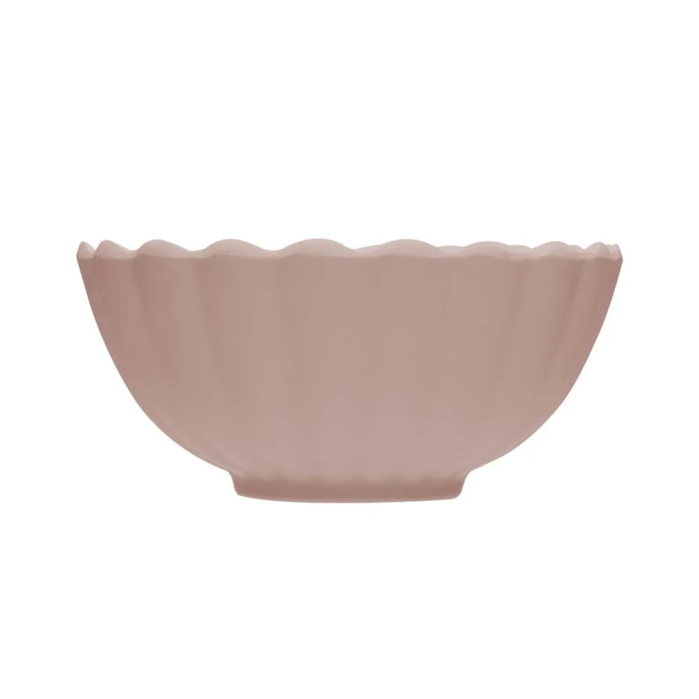 Bowl Melamina Gerbera 300Ml Lyor - Bege