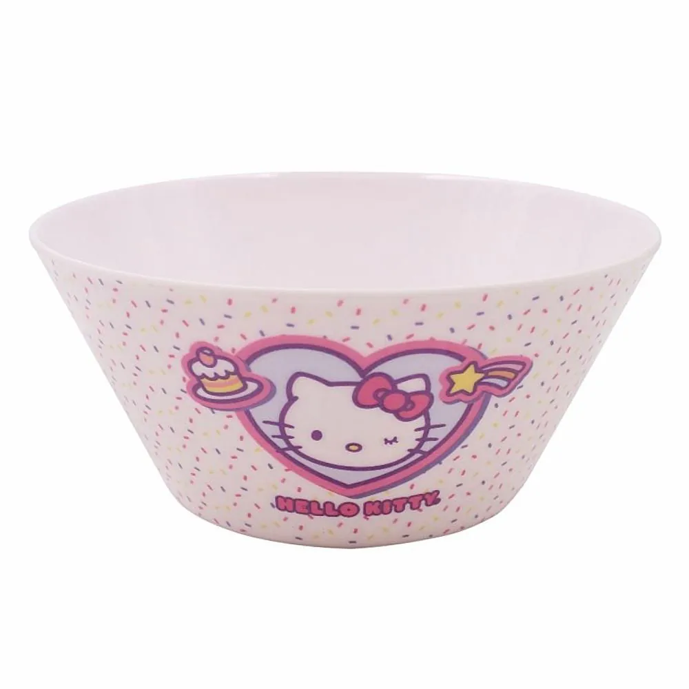 Bowl Melamina Hello Kitty 670Ml Sanrio