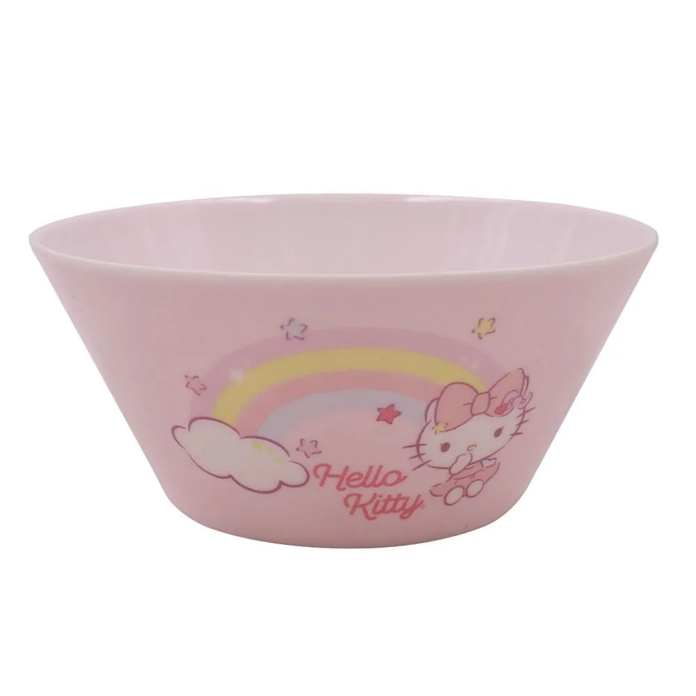Bowl Melamina Hello Kitty e Unicórnio 670Ml Sanrio