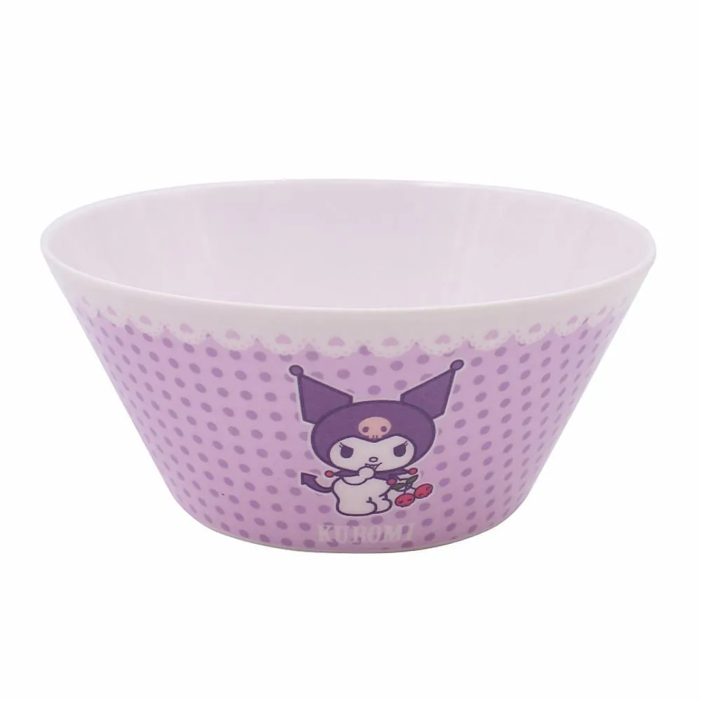 Bowl Melamina Kuromi 670Ml Sanrio